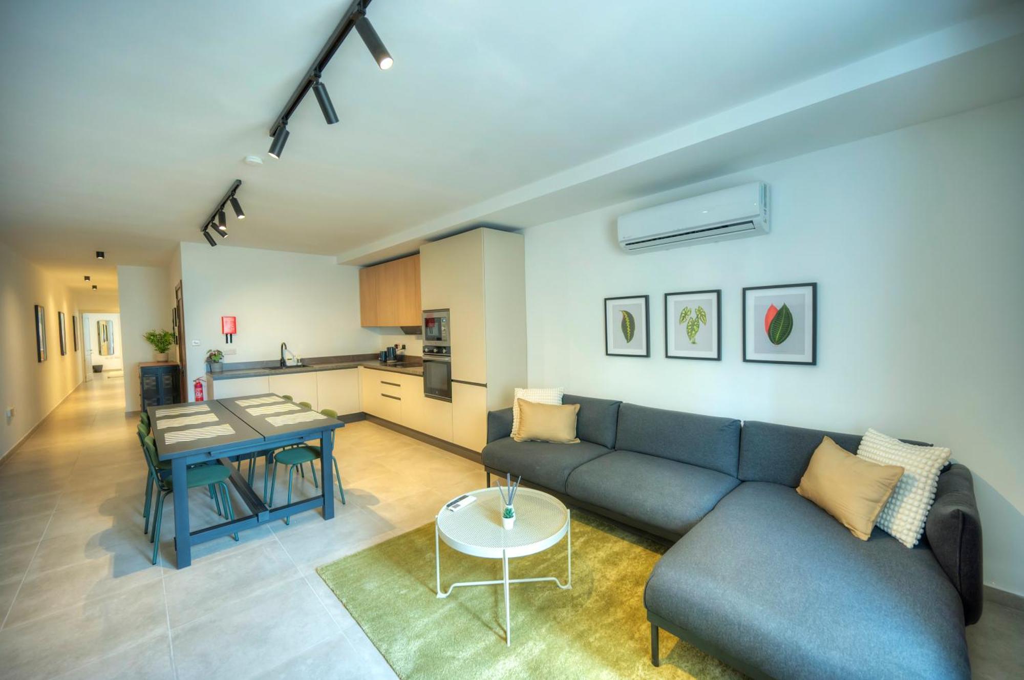 Chic, Bright And Modern 3 Bedrooms Kbas1-1 Appartamento